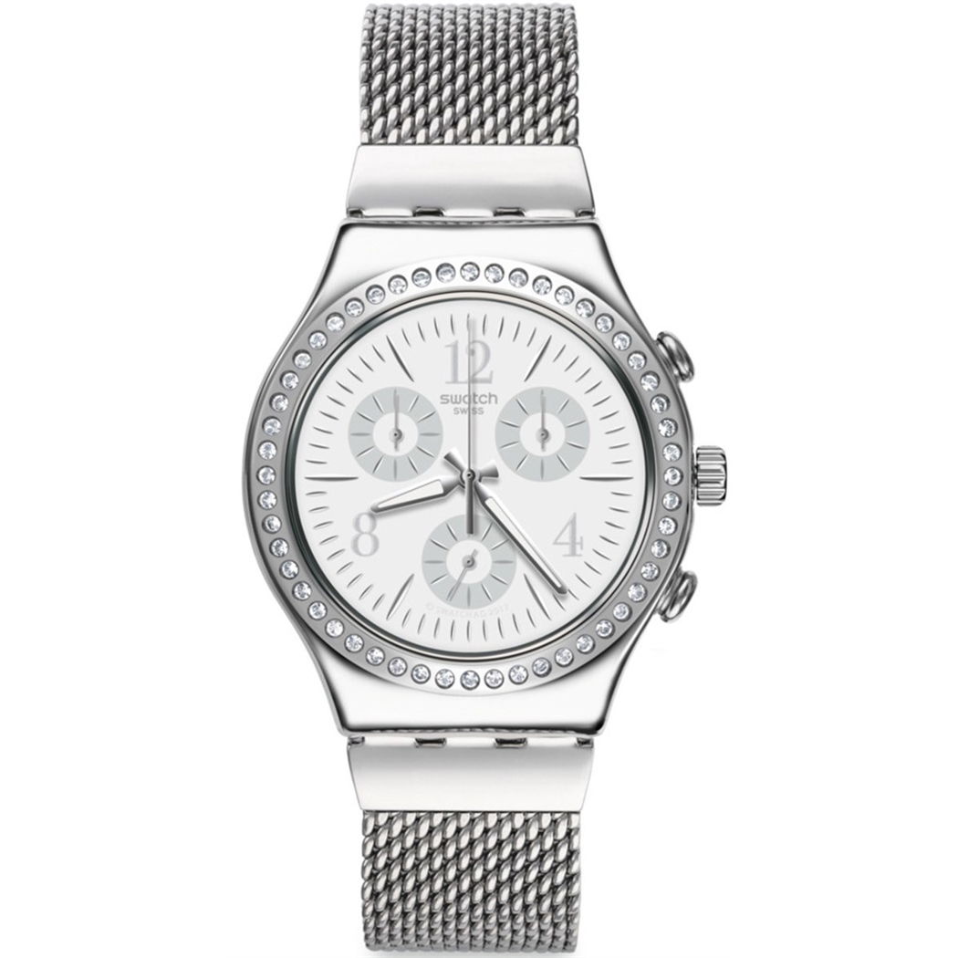 Swatch Ycs119gac Made In White Restyled L