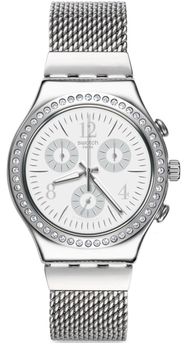 Swatch Ycs119gac Made In White Restyled L