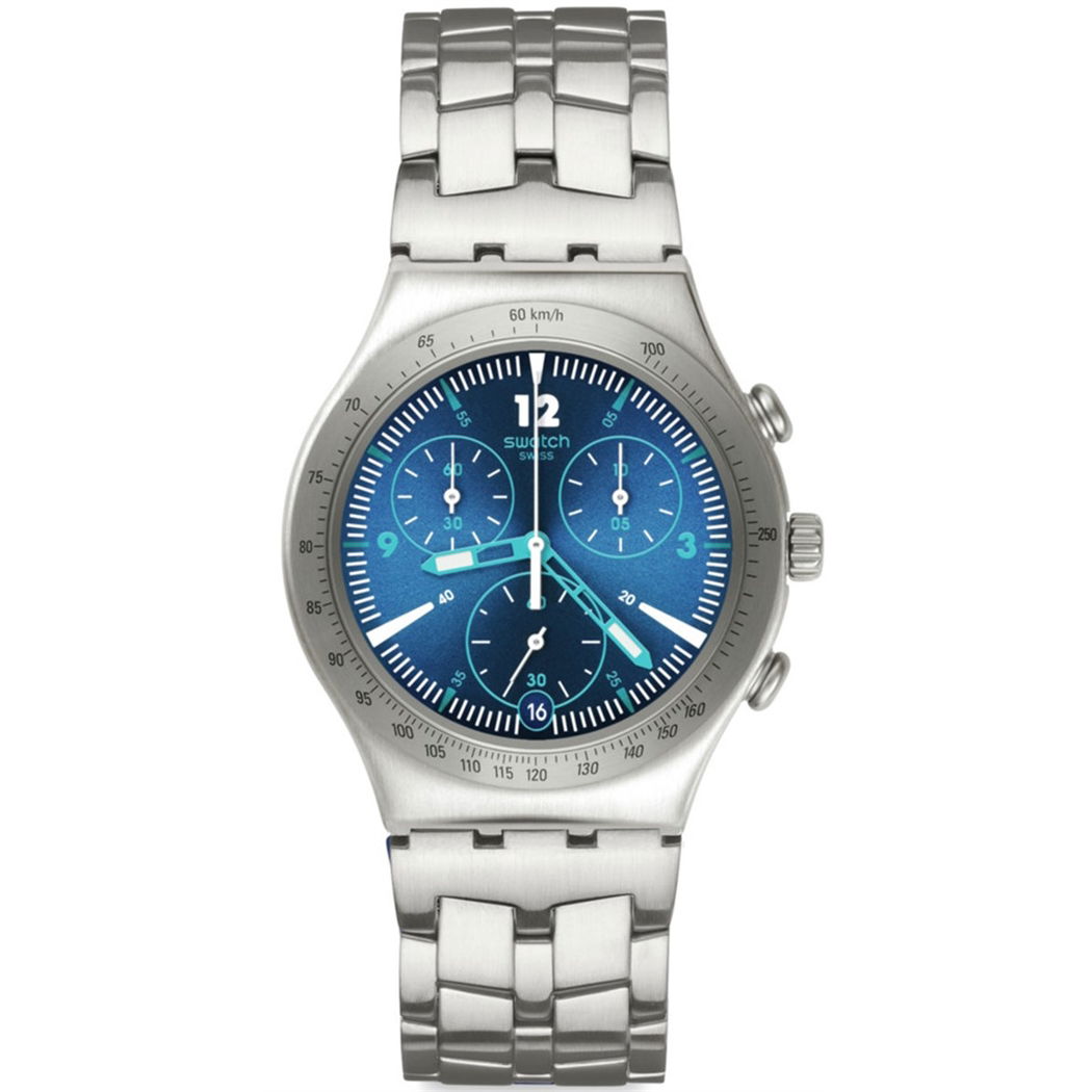 Swatch Ycs575gd RHYTHMIC BLUE RESTYLED Kol Saati