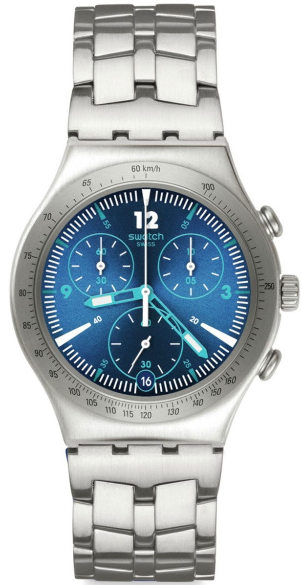 Swatch Ycs575gd RHYTHMIC BLUE RESTYLED Kol Saati