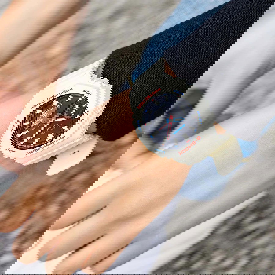 Casio Gma-s2100wt-7a1dr G-Shock Kol Saati