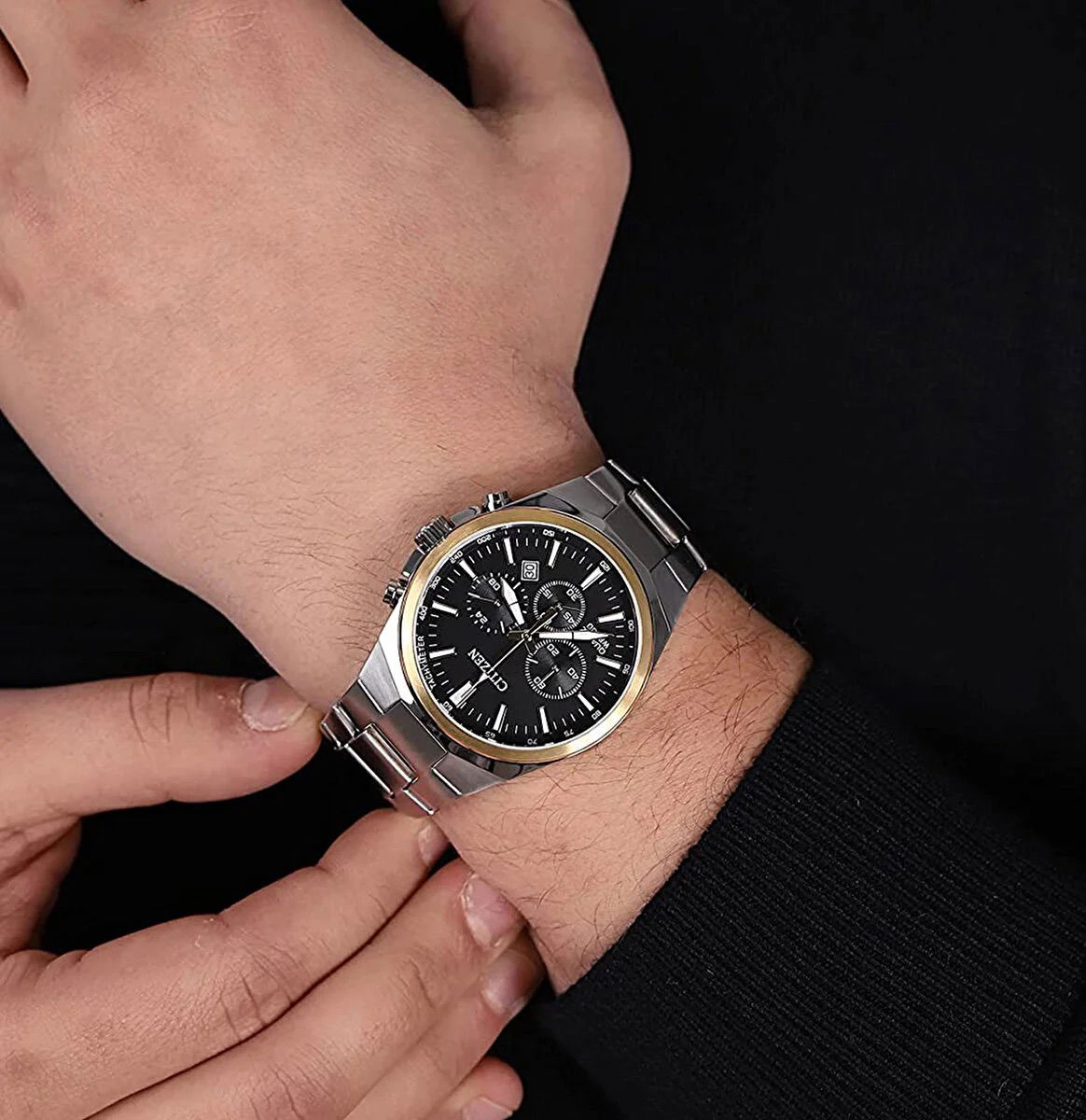 Citizen An8174-58e Kronograf Erkek Kol Saati