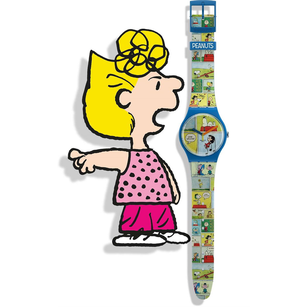 Swatch So29z108 PEANUTS SMAK!