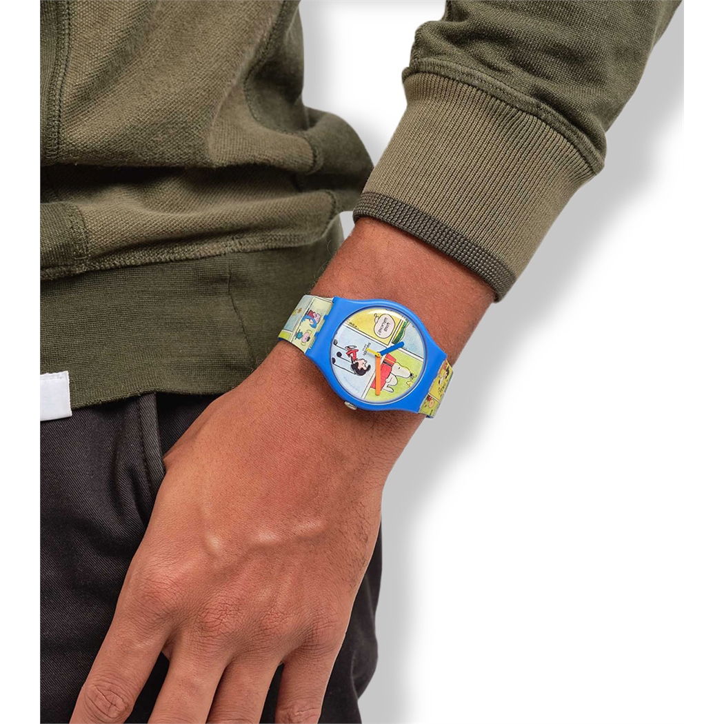 Swatch So29z108 PEANUTS SMAK!