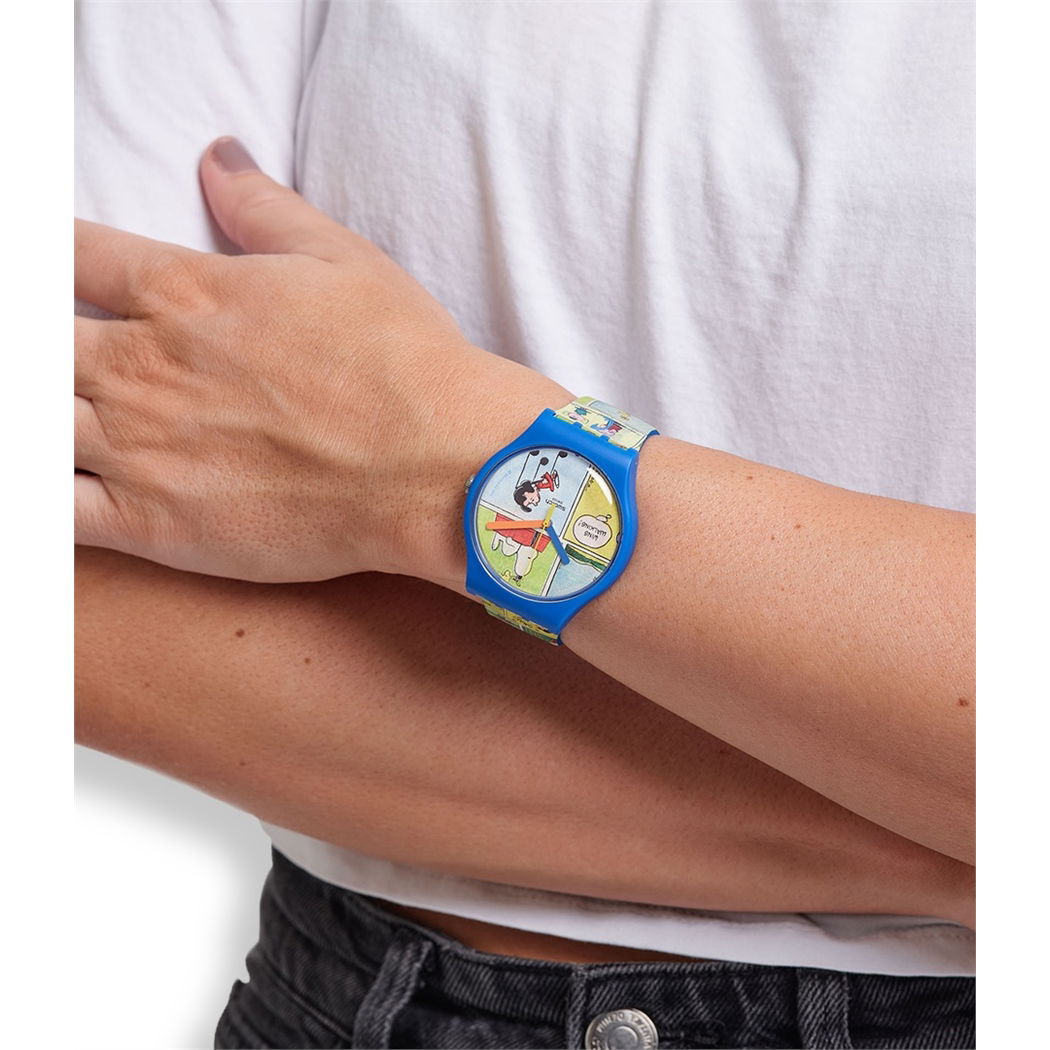Swatch So29z108 PEANUTS SMAK!