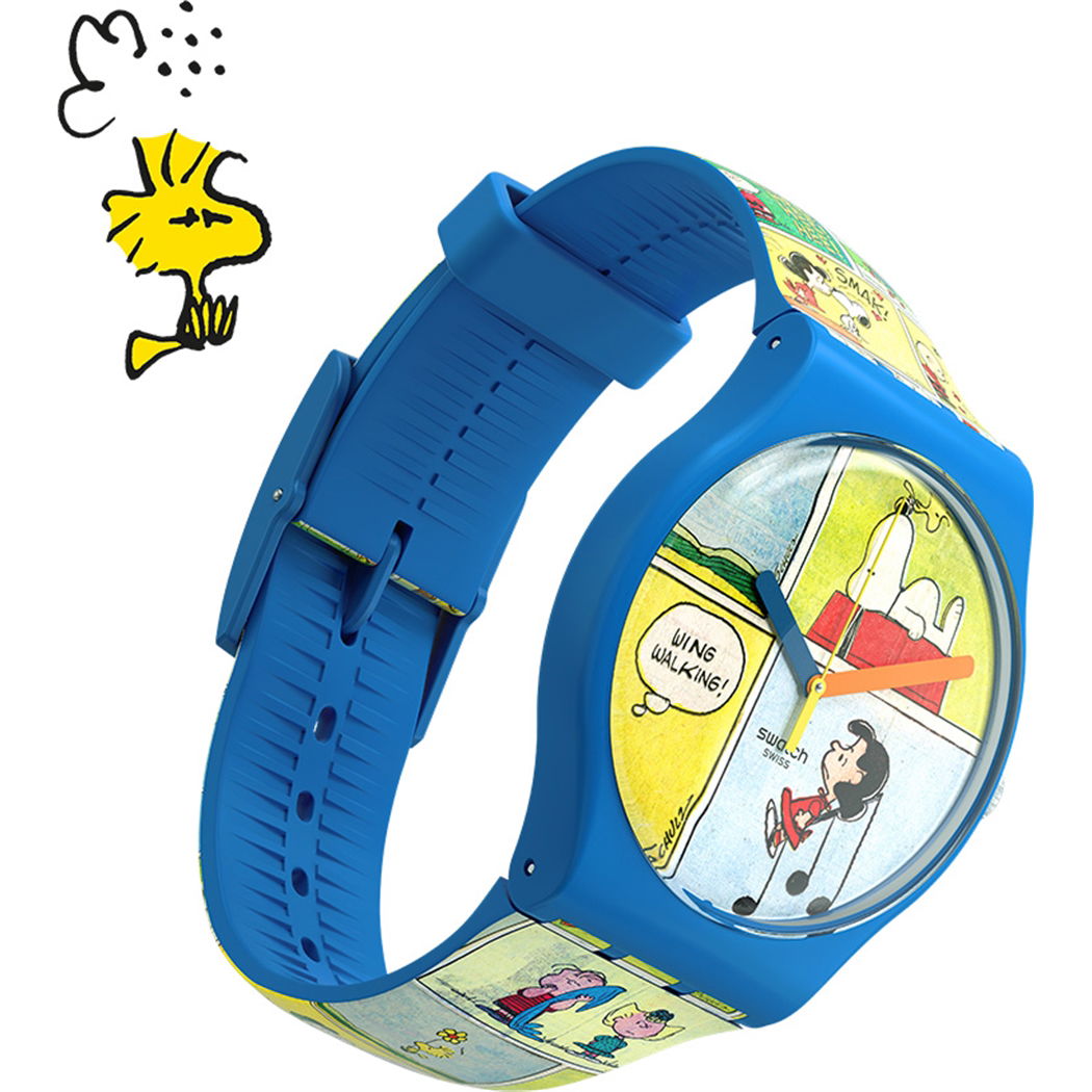 Swatch So29z108 PEANUTS SMAK!