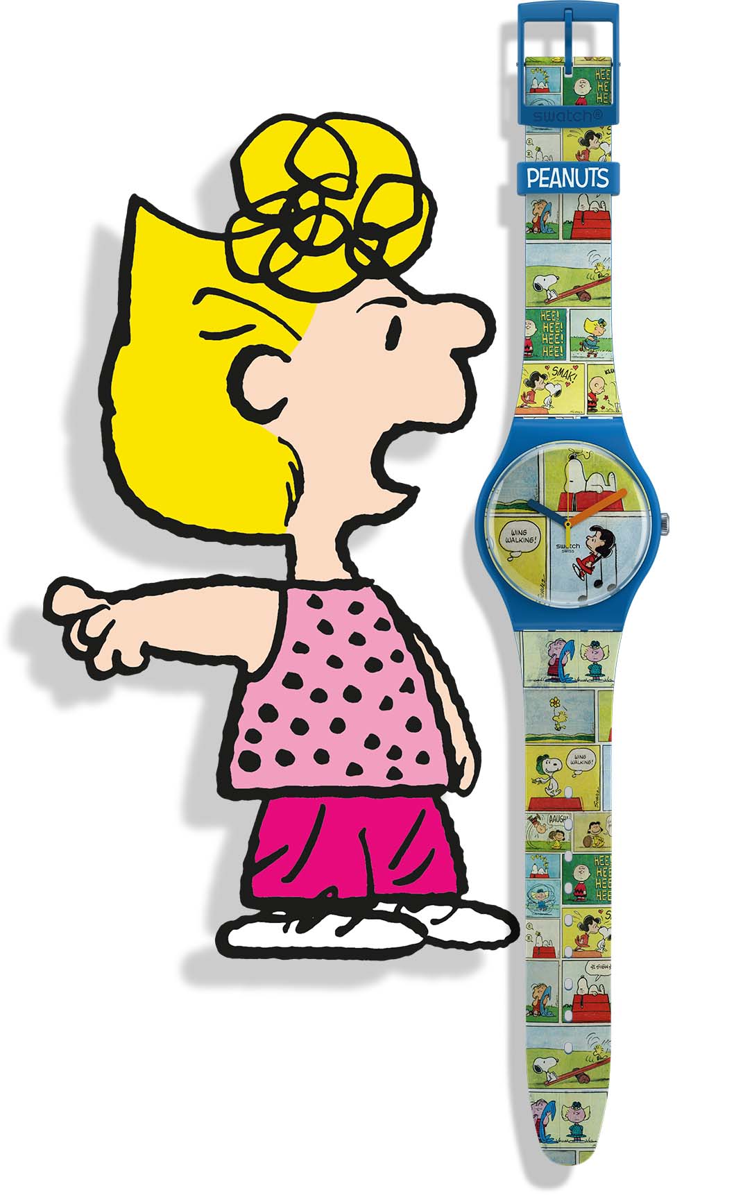 Swatch So29z108 PEANUTS SMAK!