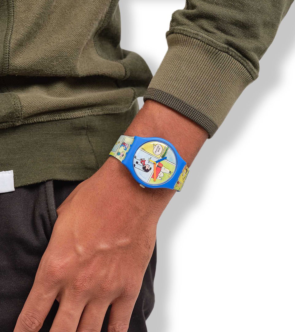 Swatch So29z108 PEANUTS SMAK!