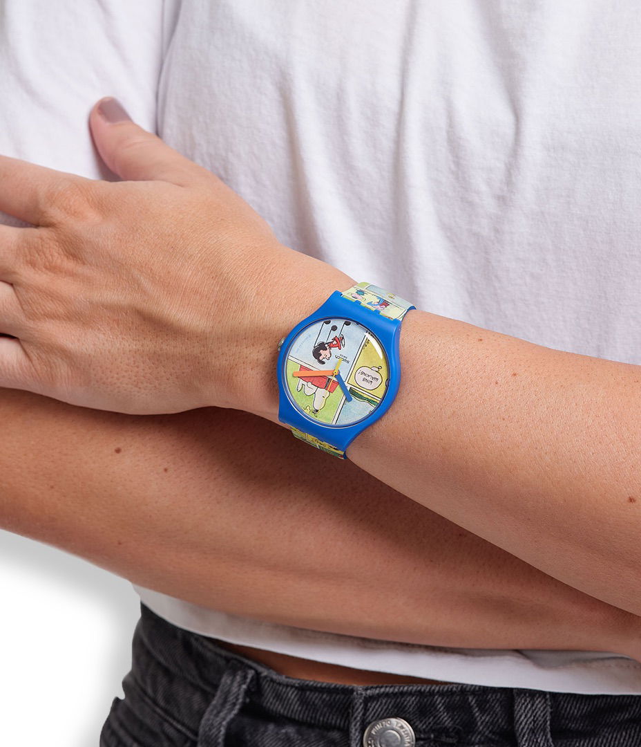 Swatch So29z108 PEANUTS SMAK!