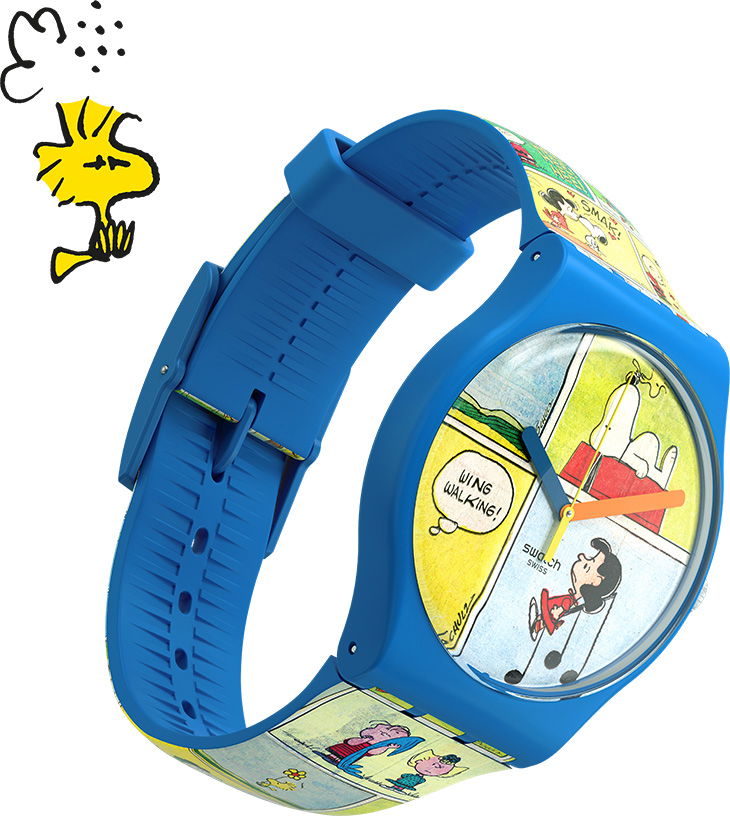 Swatch So29z108 PEANUTS SMAK!