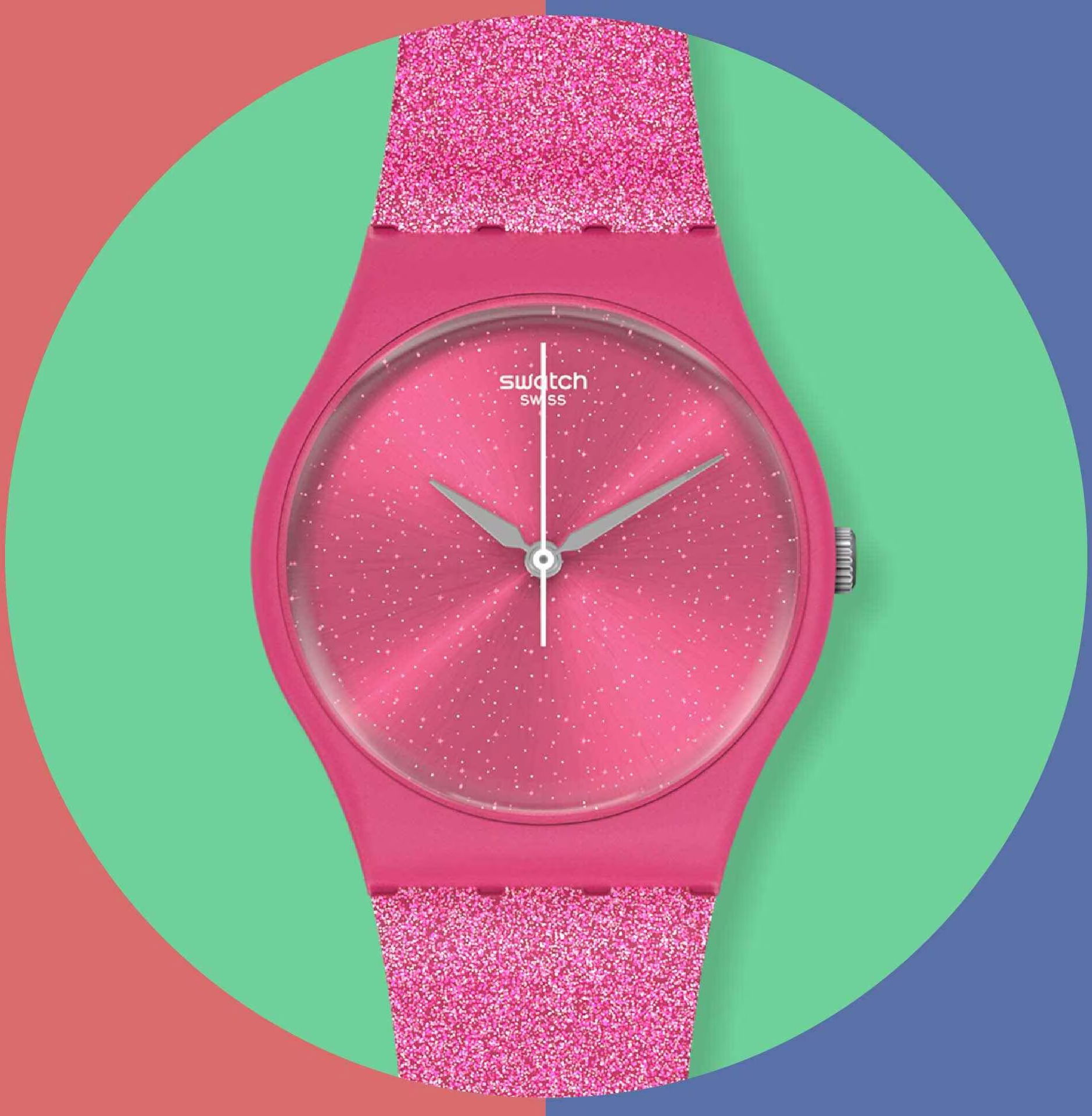 Swatch So28p101 MAGI PINK Kadın Kol Saati