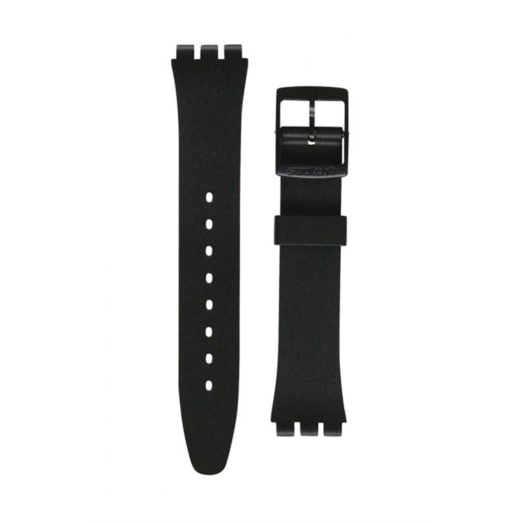 Swatch Siyah Plastik Kordon Aso28b000