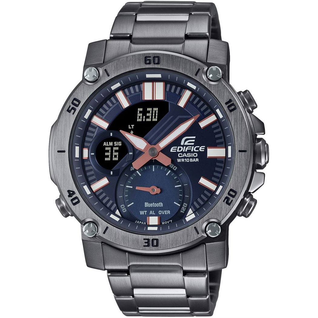 Casio Ecb-20dc-1adf AKILLI TELEFON BAĞLANTILI Saat