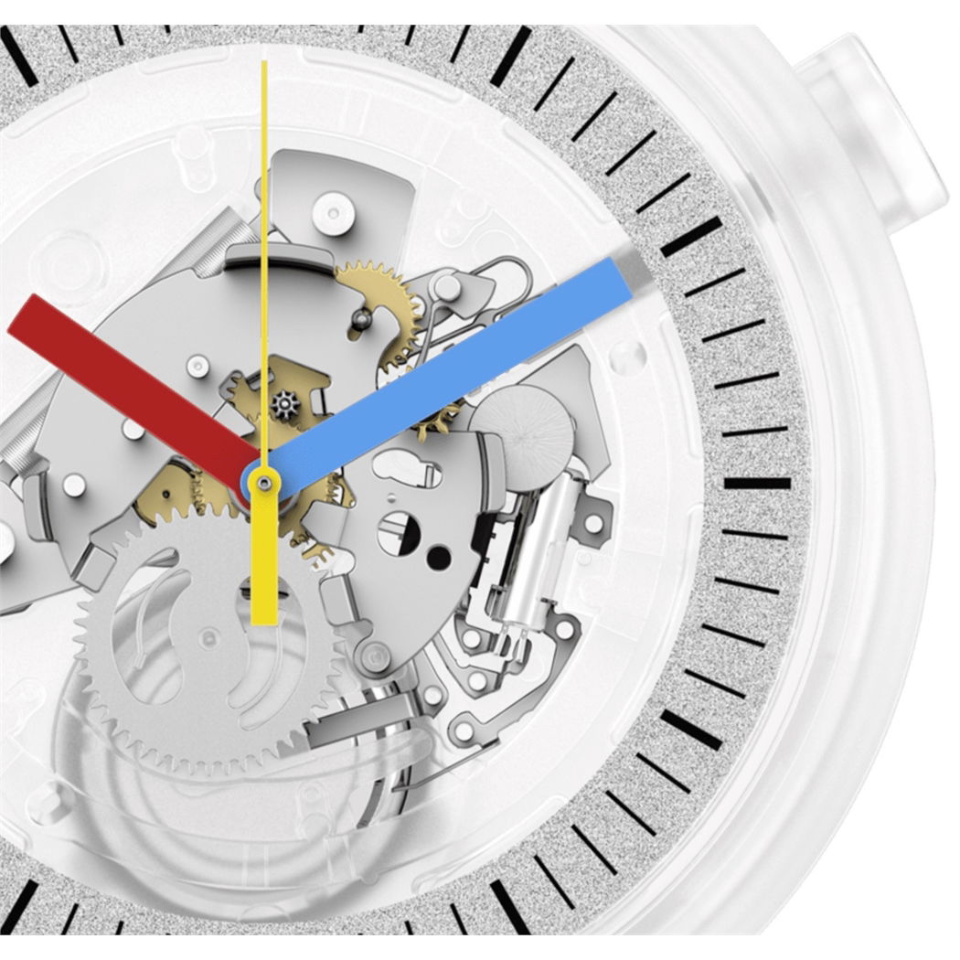 Swatch Sb01k100 CLEARLY BOLD Kol Saati