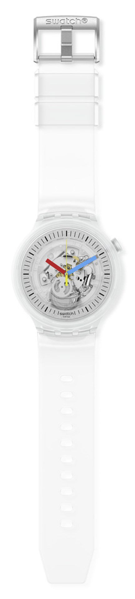 Swatch Sb01k100 CLEARLY BOLD Kol Saati