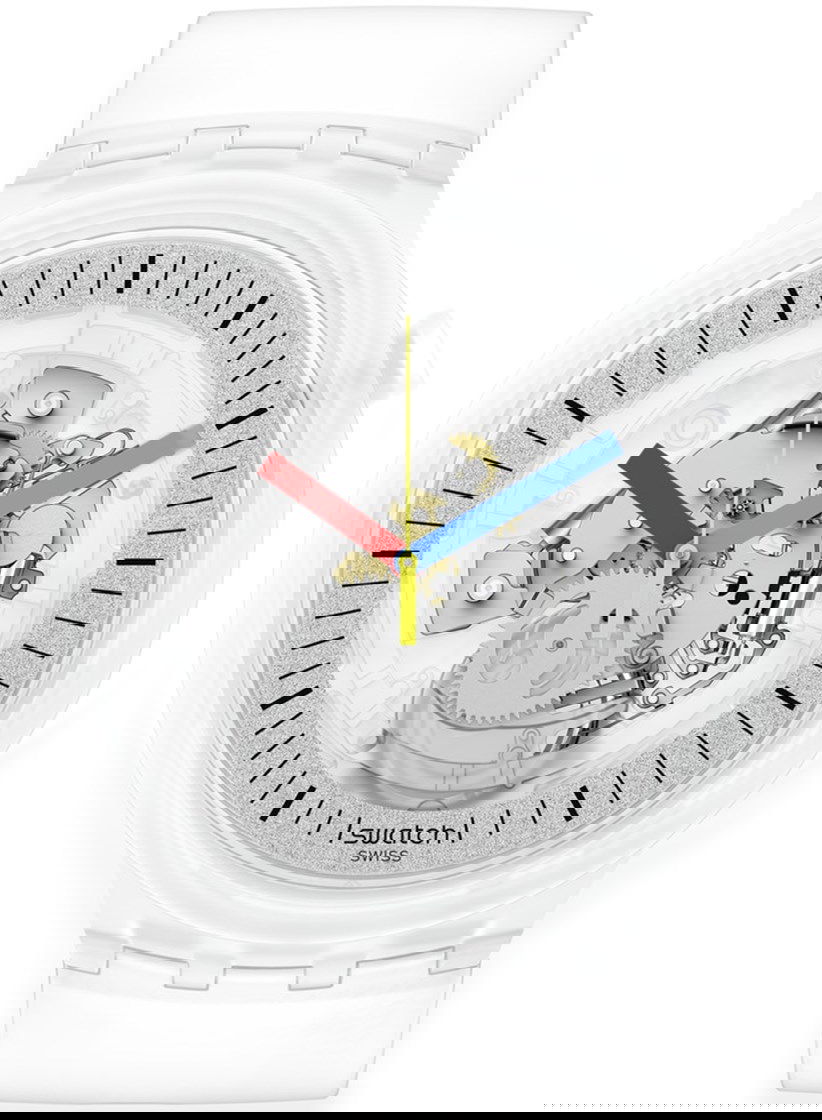 Swatch Sb01k100 CLEARLY BOLD Kol Saati