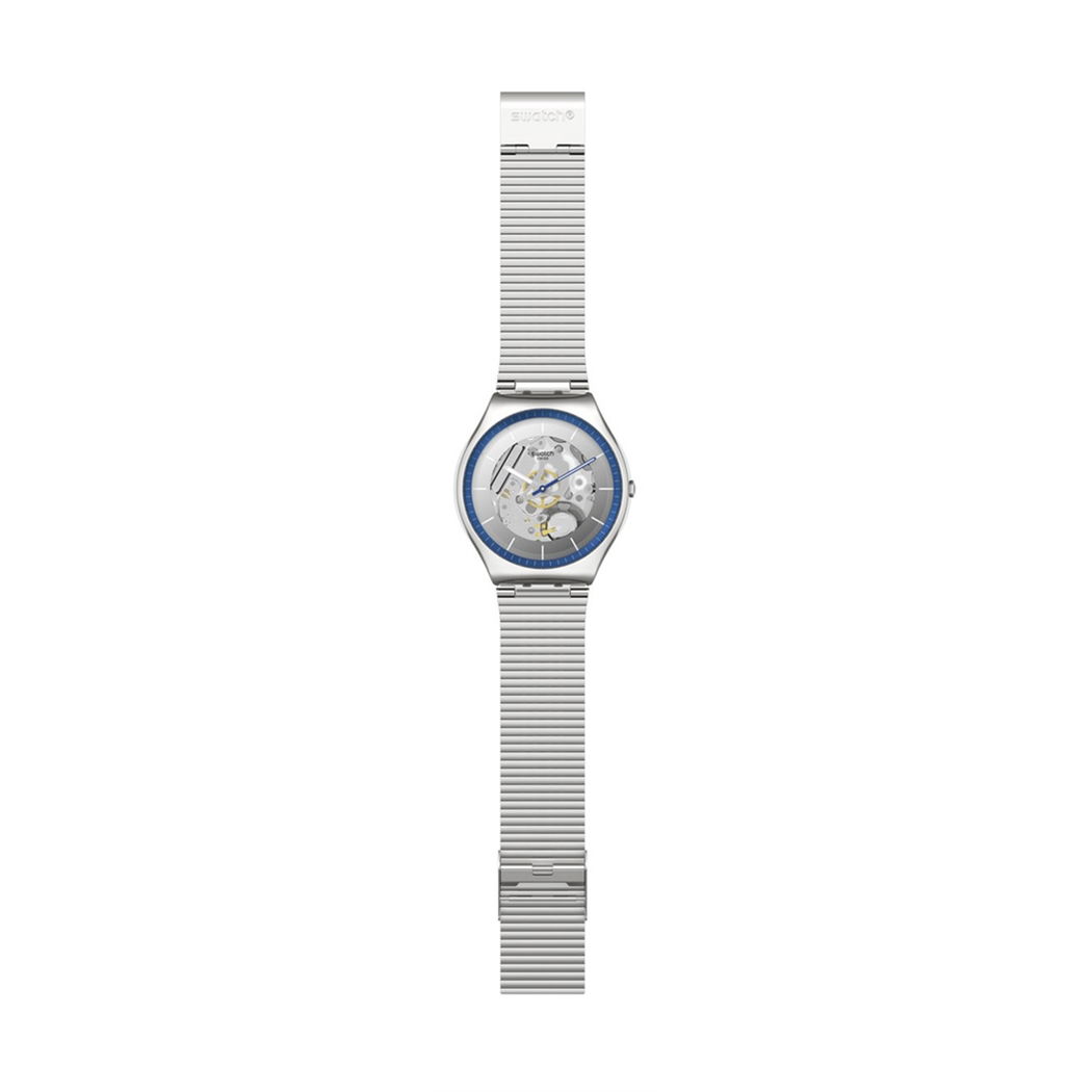 Swatch Ss07s116gg RINGING IN BLUE Kol Saati