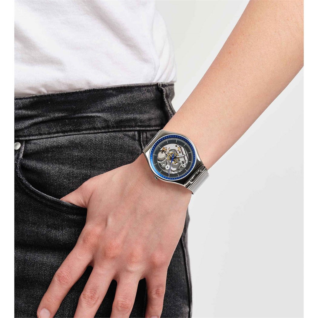 Swatch Ss07s116gg RINGING IN BLUE Kol Saati