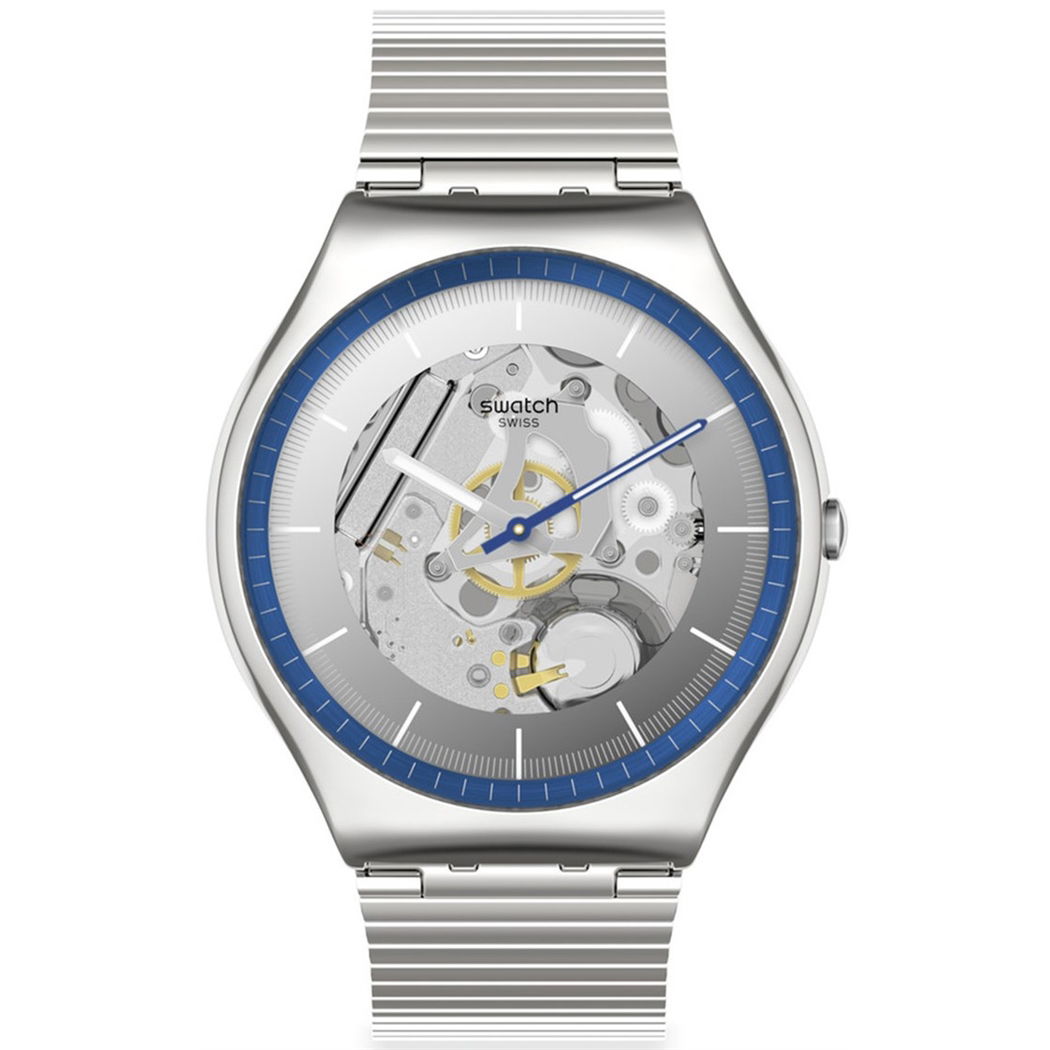 Swatch Ss07s116gg RINGING IN BLUE Kol Saati