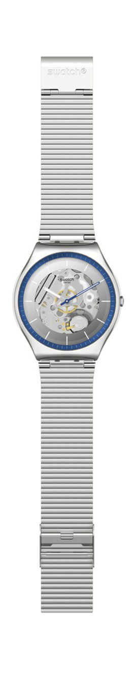 Swatch Ss07s116gg RINGING IN BLUE Kol Saati