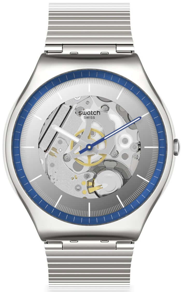 Swatch Ss07s116gg RINGING IN BLUE Kol Saati