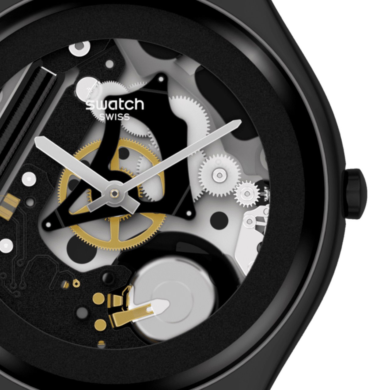 Swatch Syxb105 SKIN BEAUTY IS INSIDE