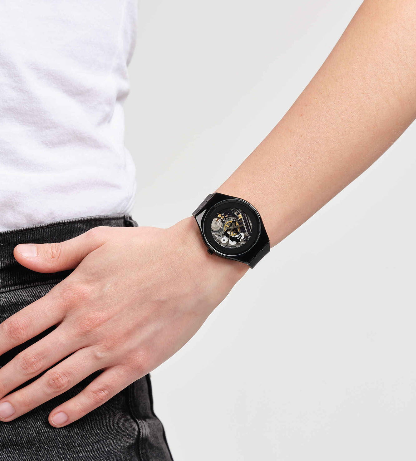 Swatch Syxb105 SKIN BEAUTY IS INSIDE