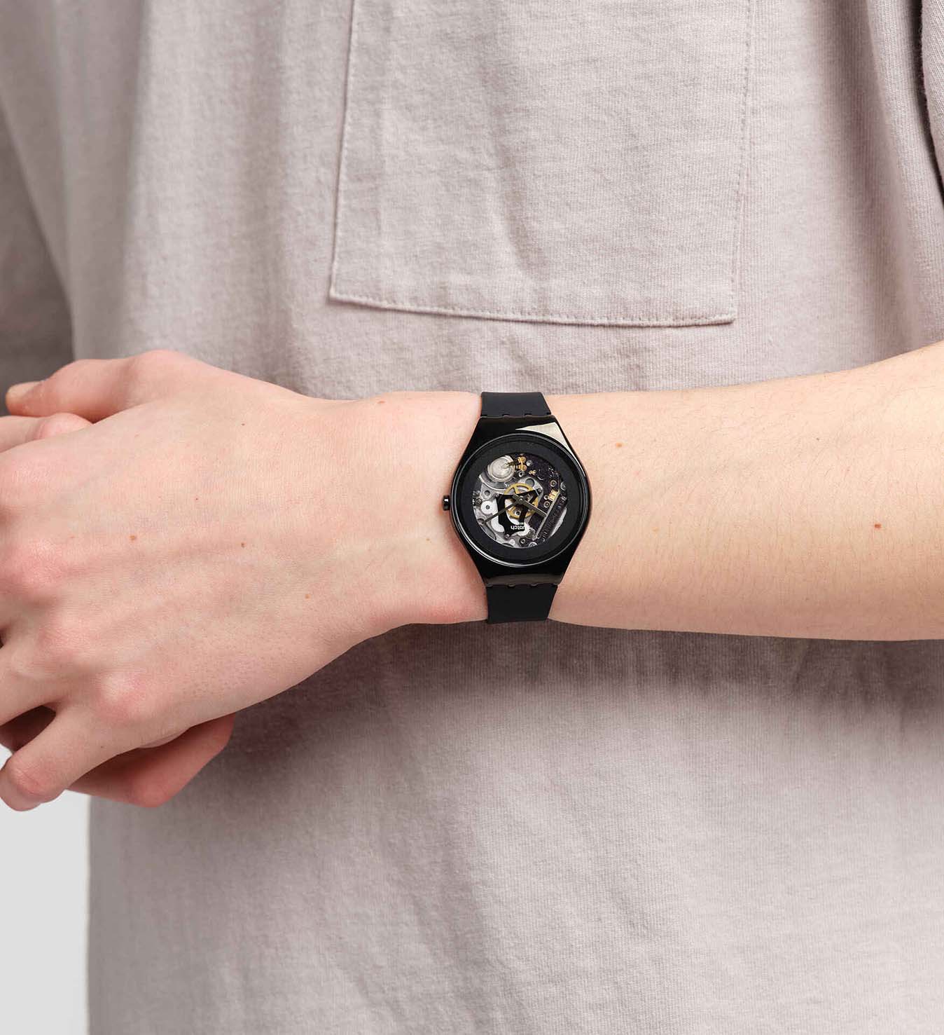 Swatch Syxb105 SKIN BEAUTY IS INSIDE