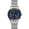 Swatch Irony Boxengase Erkek Paslanmaz Çelik Mavi kadranlı Saat Yvs423gc