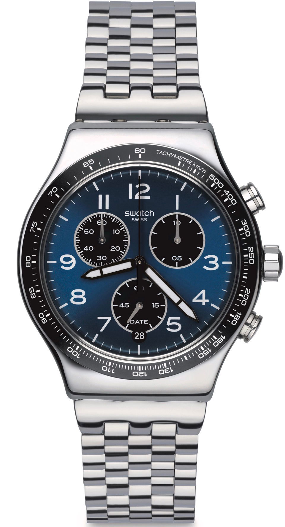 Swatch Irony Boxengasse YVS423GC Erkek Quartz Saat