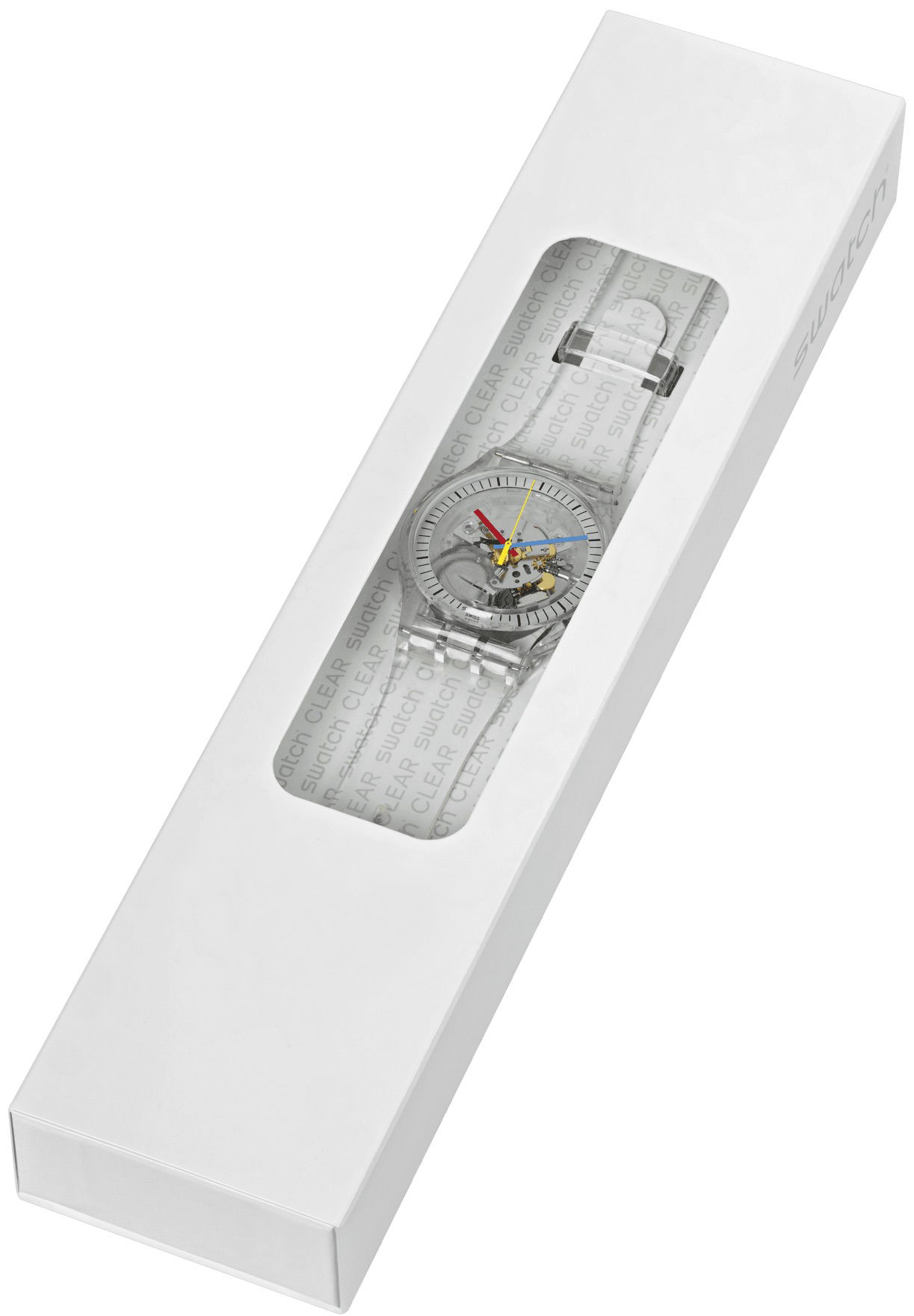 Swatch So28k100 CLEARLY GENT Kol Saati