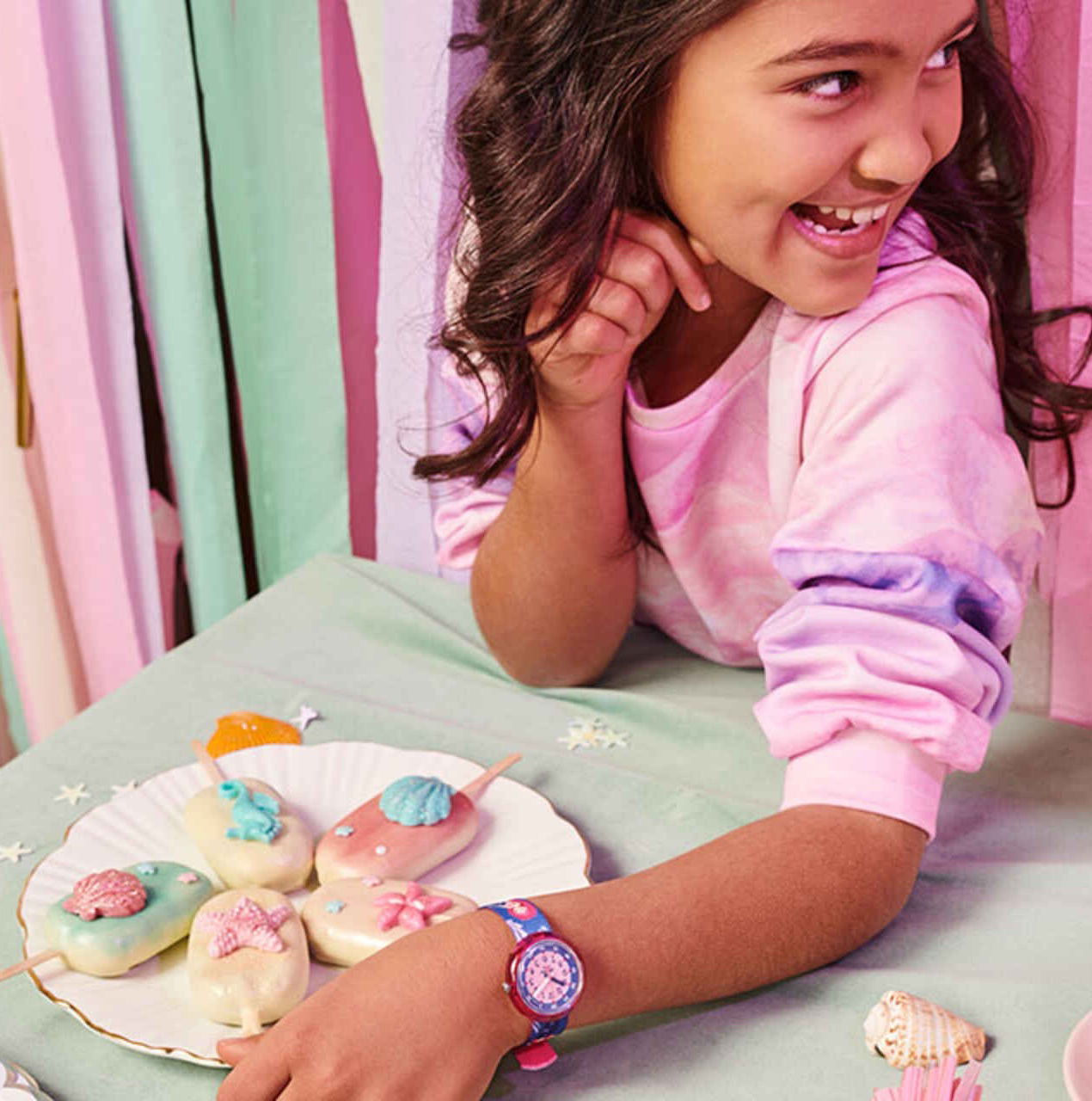 Flik Flak Fpnp107 SEARENI Çocuk Kol Saati