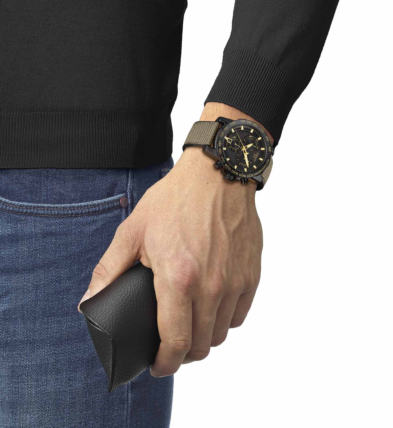 Tissot Supersport Chrono 45.5mm T1256173705101 - Erkek Kol Saati (T125.617.37.051.01)