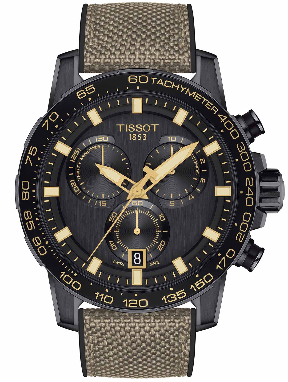 Tissot Supersport Chrono 45.5mm T1256173705101 - Erkek Kol Saati (T125.617.37.051.01)