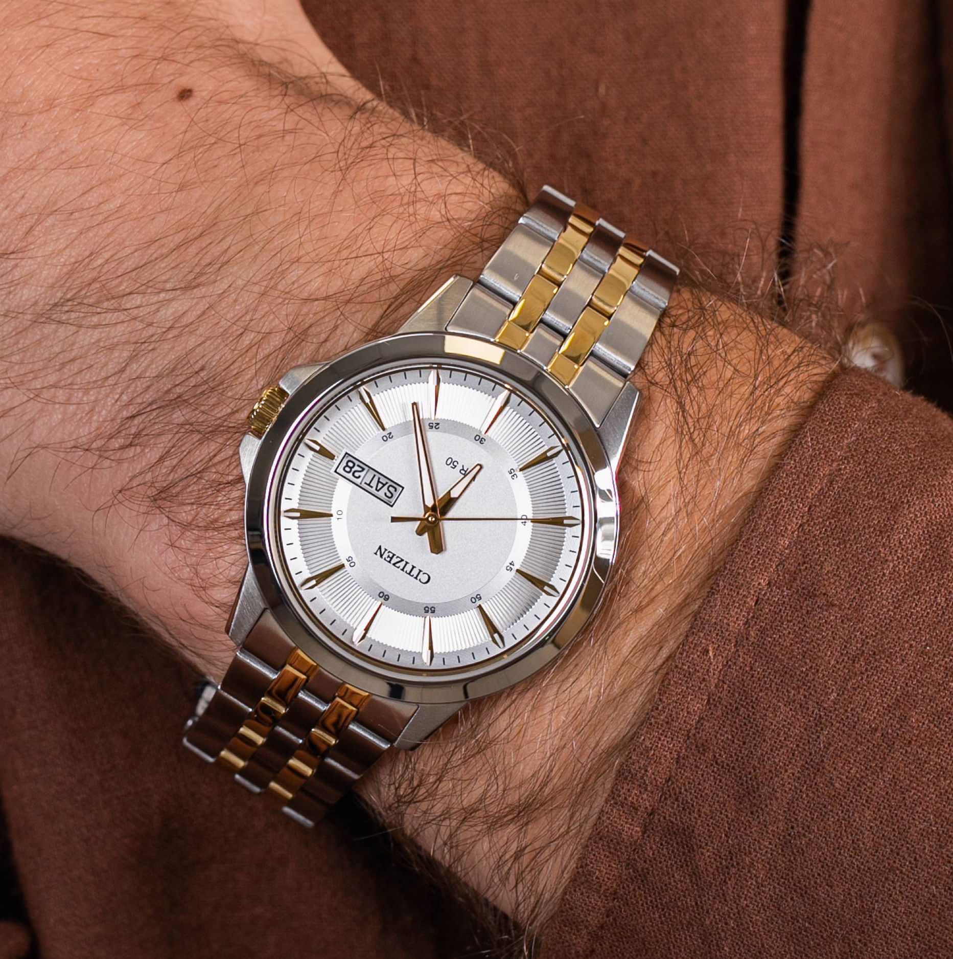 Citizen Bf2018-52ae Erkek Kol Saati