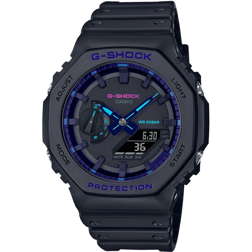 Casio Ga-2100vb-1adr G-Shock Erkek Kol Saati