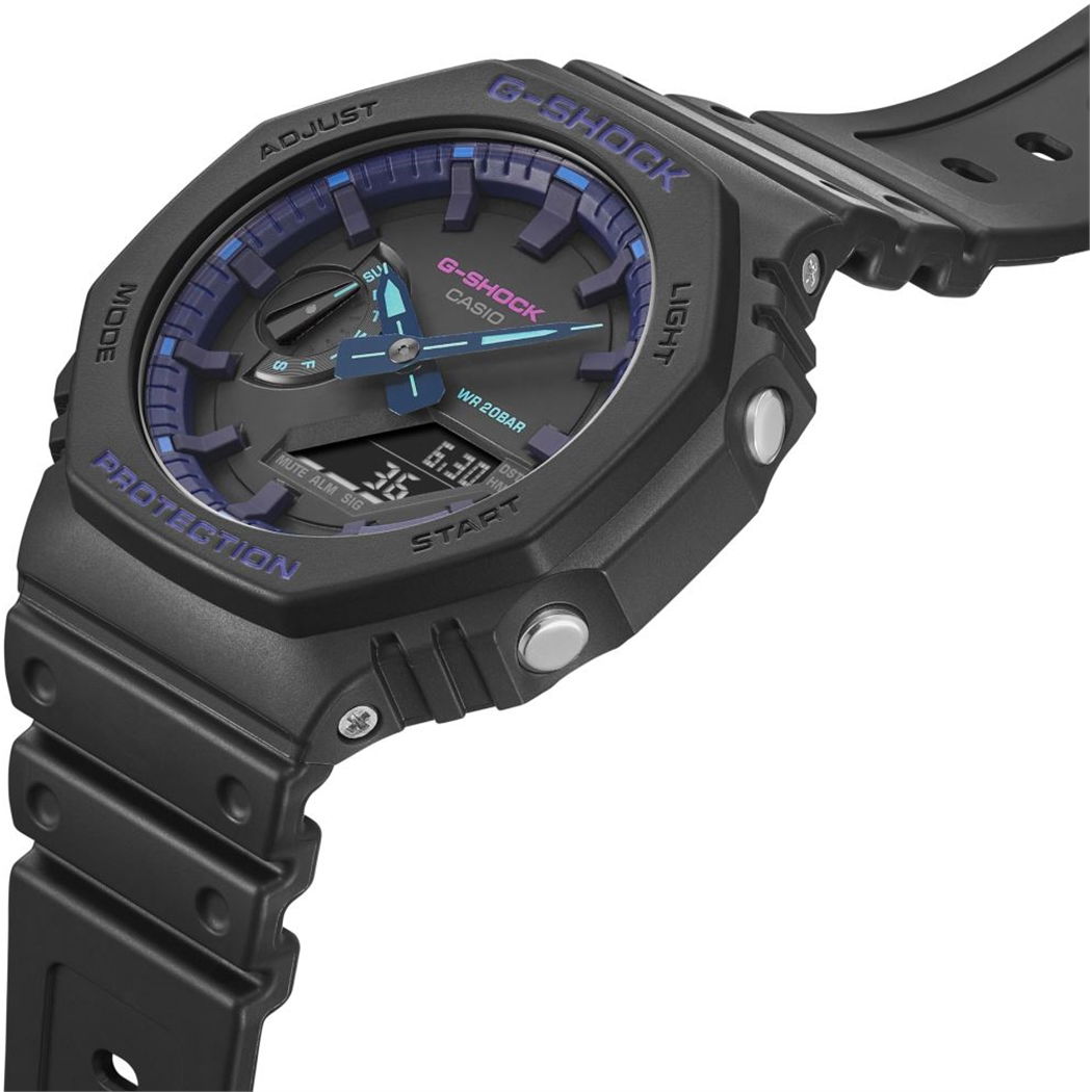 Casio Ga-2100vb-1adr G-Shock Erkek Kol Saati