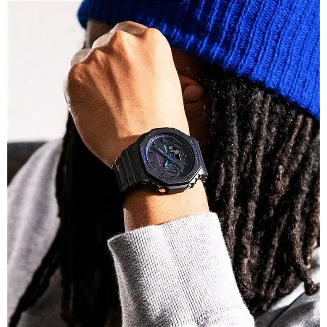 Casio Ga-2100vb-1adr G-Shock Erkek Kol Saati