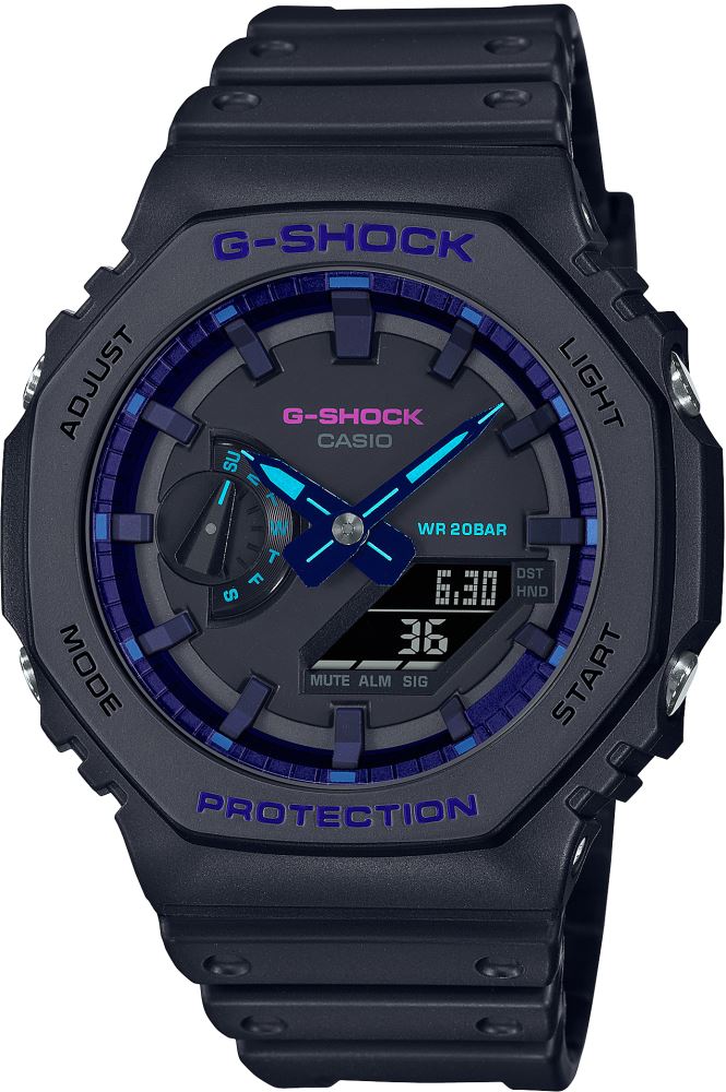 Casio Ga-2100vb-1adr G-Shock Erkek Kol Saati