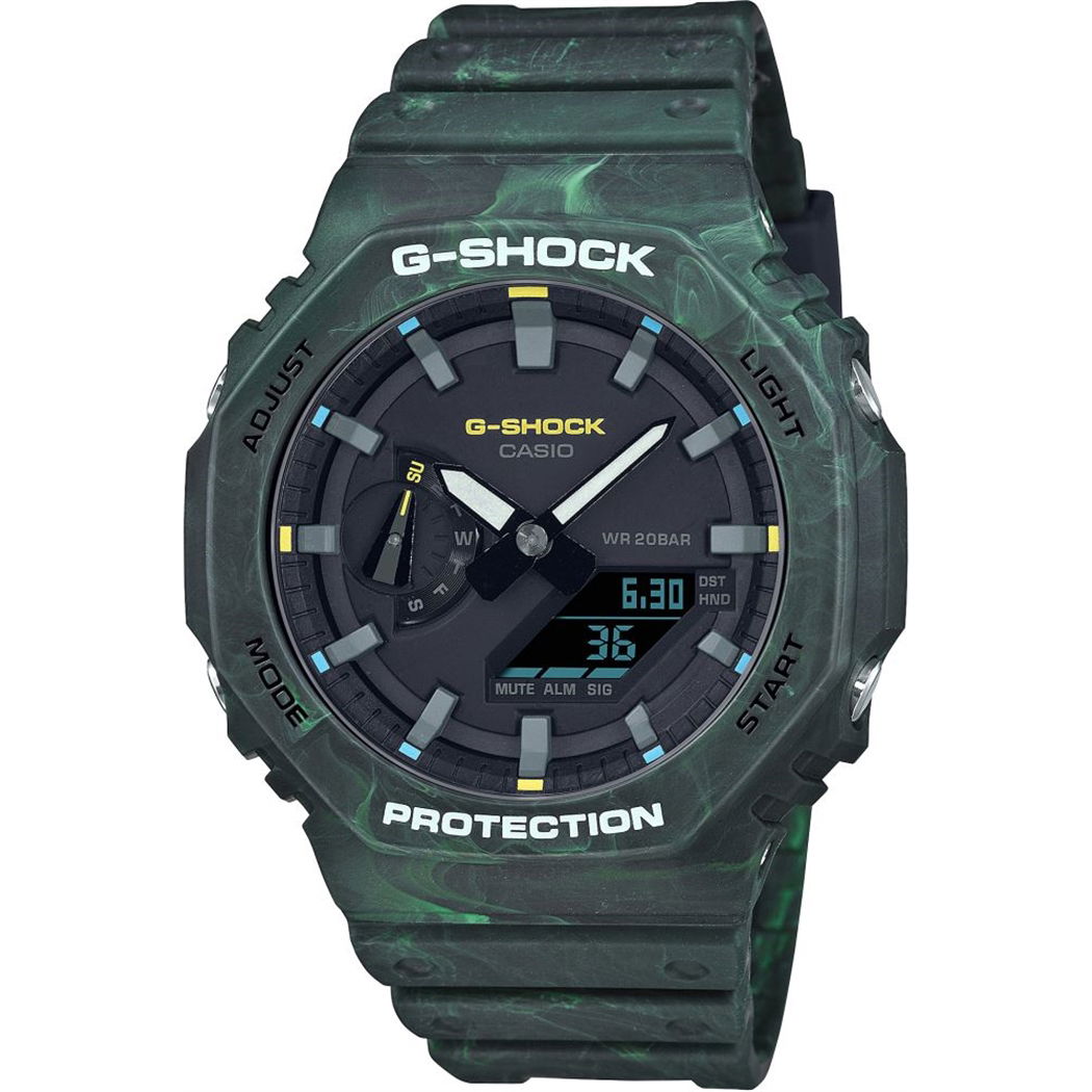Casio Ga-2100fr-3adr G-SHOCK Erkek Kol Saati