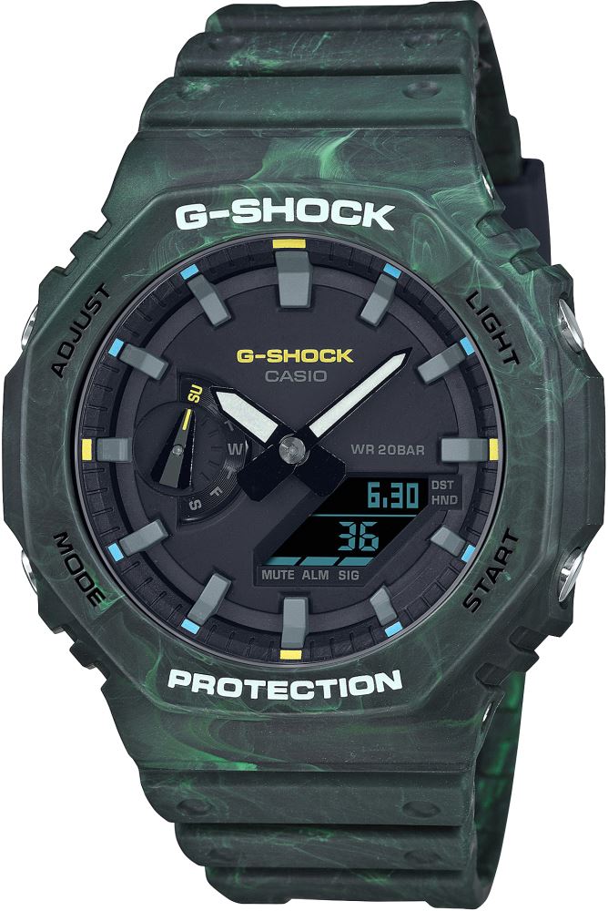 Casio Ga-2100fr-3adr G-SHOCK Erkek Kol Saati