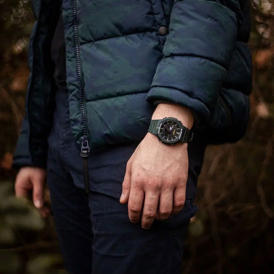 Casio Ga-2100fr-3adr G-SHOCK Erkek Kol Saati