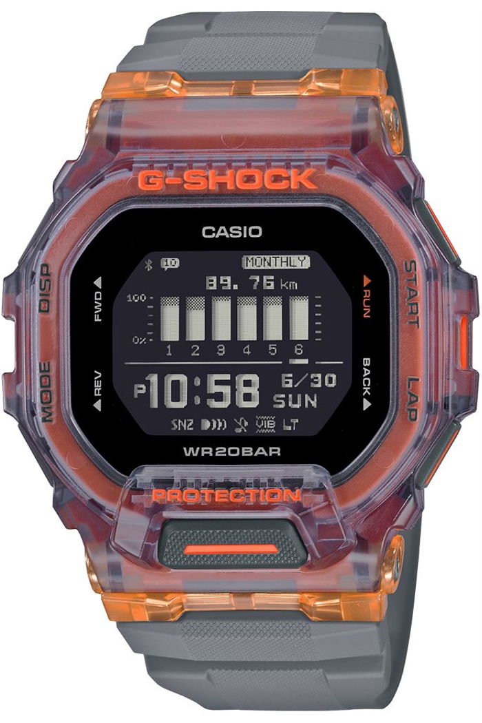 Casio Gbd-200sm-1a5dr Gshock Kol Saati