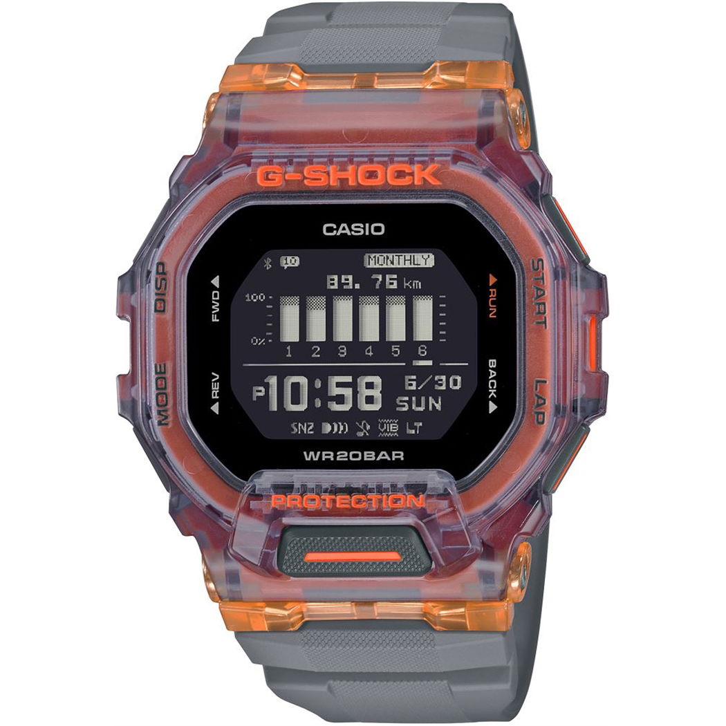 Casio Gbd-200sm-1a5dr Gshock Kol Saati