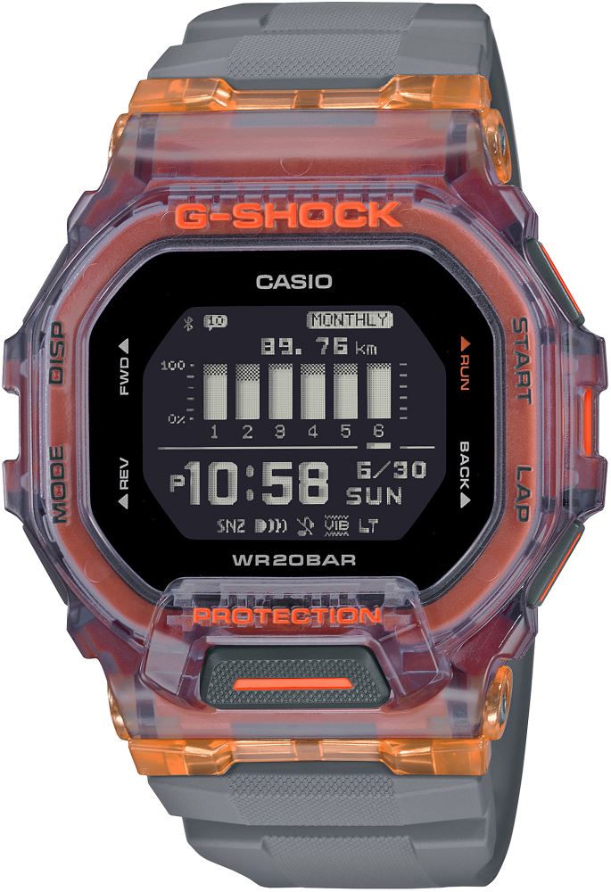 Casio Gbd-200sm-1a5dr Gshock Kol Saati