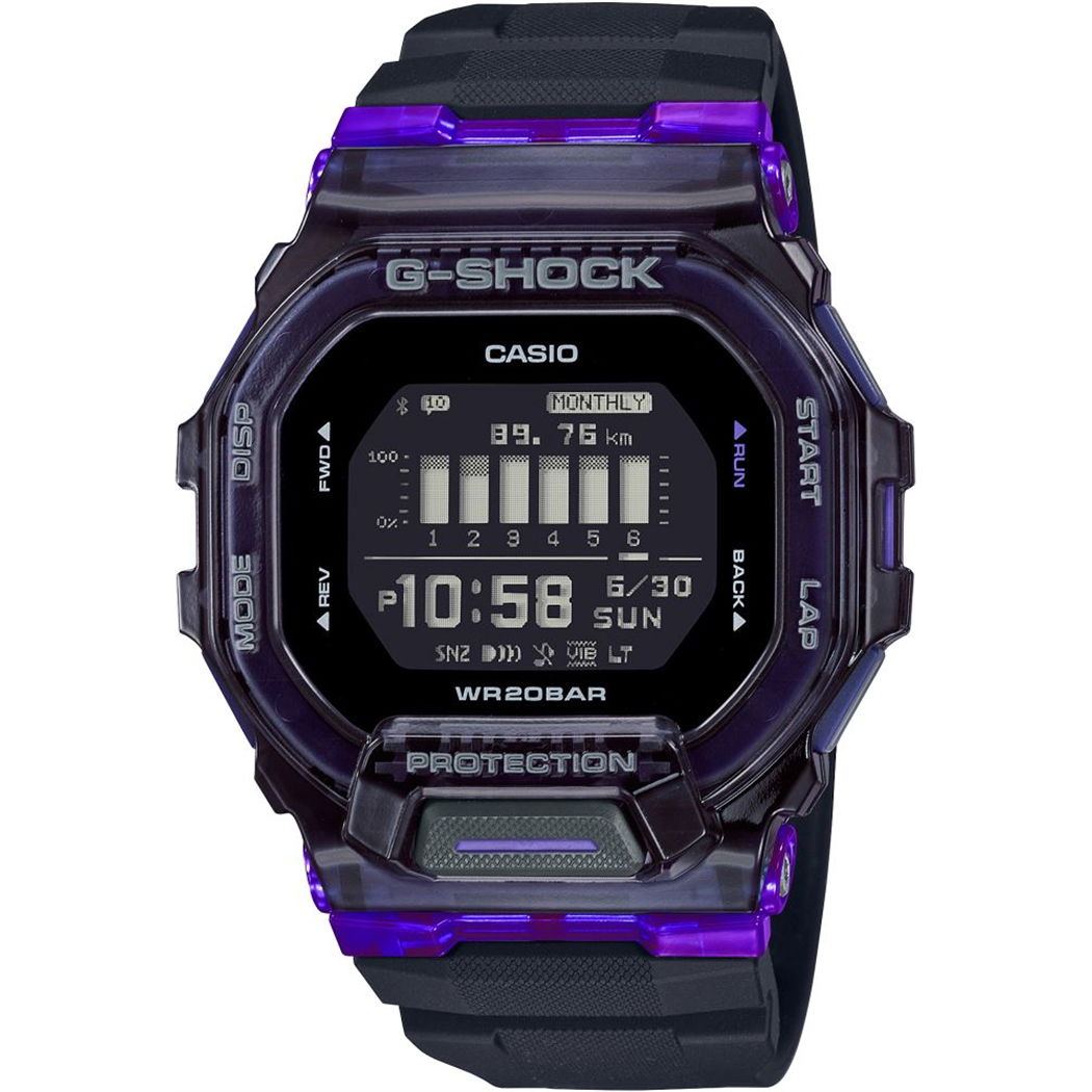 Casio Gbd-200sm-1a6dr Gshock Erkek Kol Saati