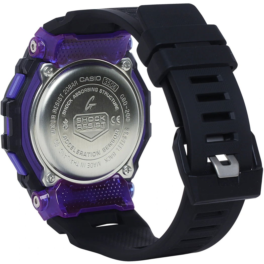 Casio Gbd-200sm-1a6dr Gshock Erkek Kol Saati