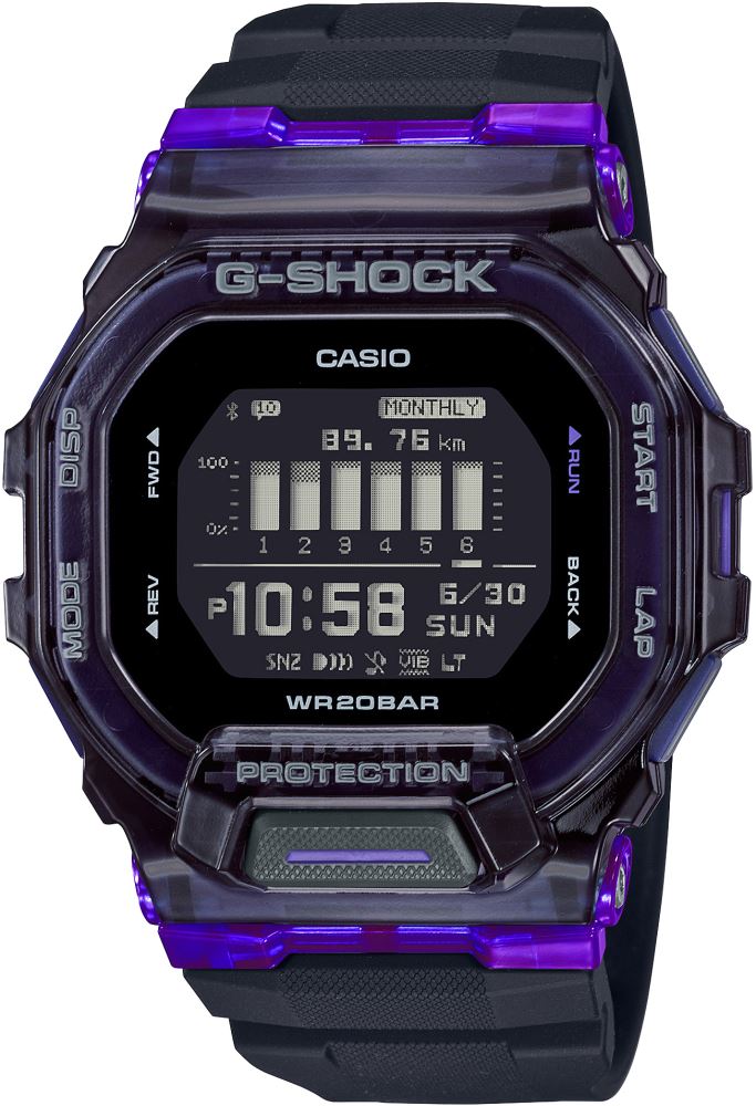 Casio Gbd-200sm-1a6dr Gshock Erkek Kol Saati