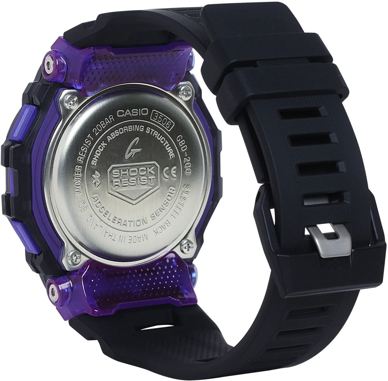 Casio Gbd-200sm-1a6dr Gshock Erkek Kol Saati