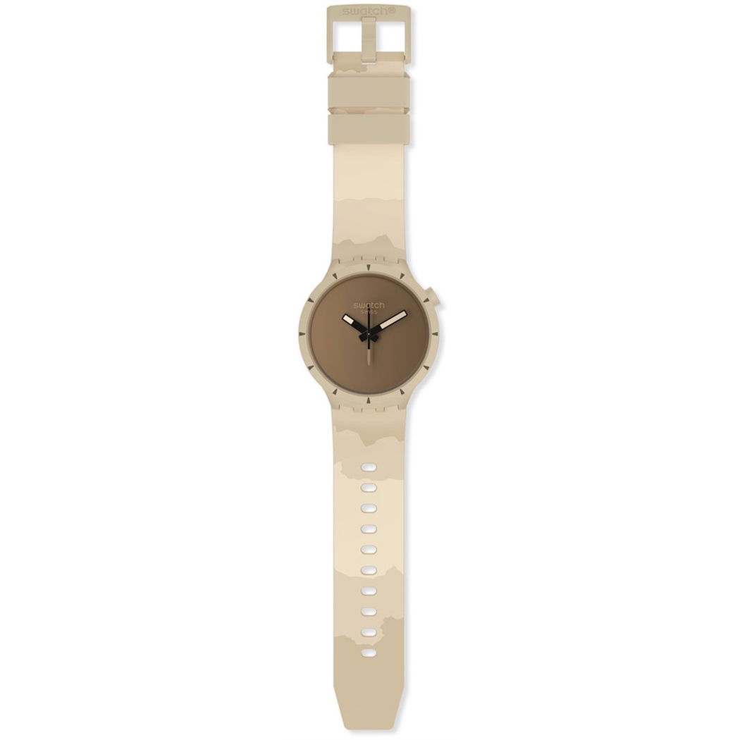 Swatch Sb03c101 BIG BOLD BIOCERAMIC DESERT